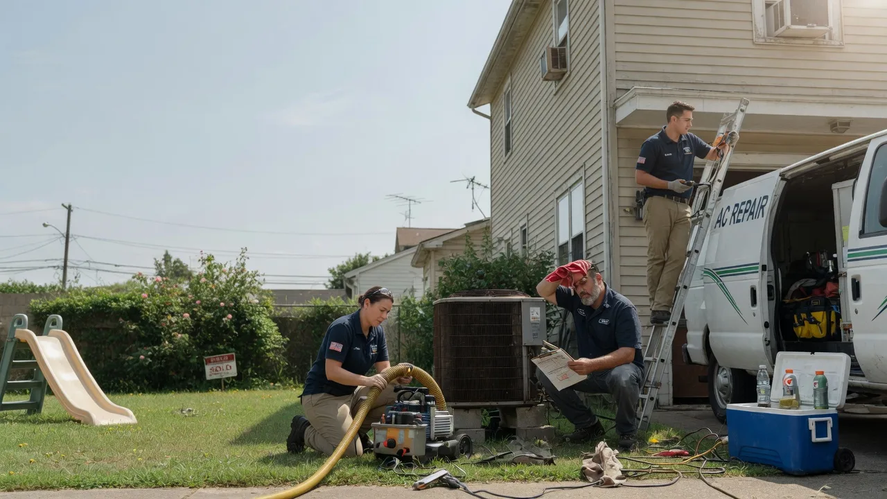AC Repair in Mount Pleasant, UT near me